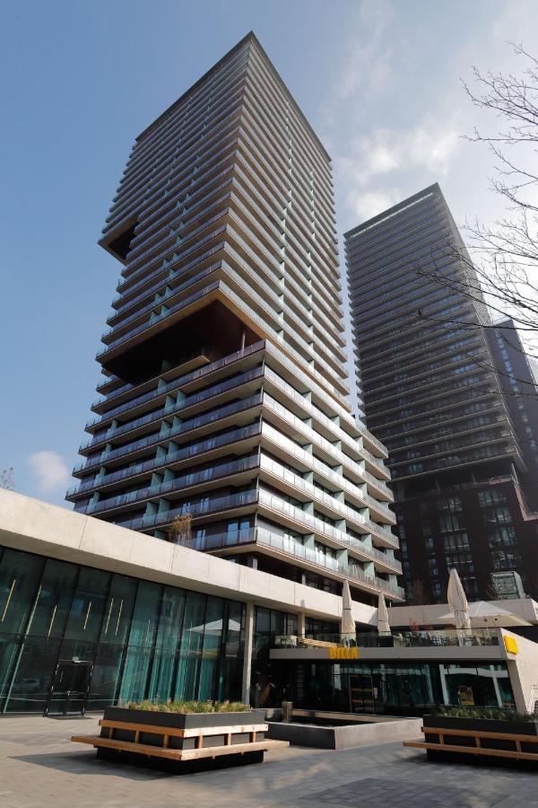 Triiiple Suites Level 21 Mit Balkon Und Tiefgarage Vídeň Exteriér fotografie