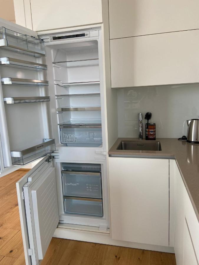 Triiiple Suites Level 21 Mit Balkon Und Tiefgarage Vídeň Exteriér fotografie