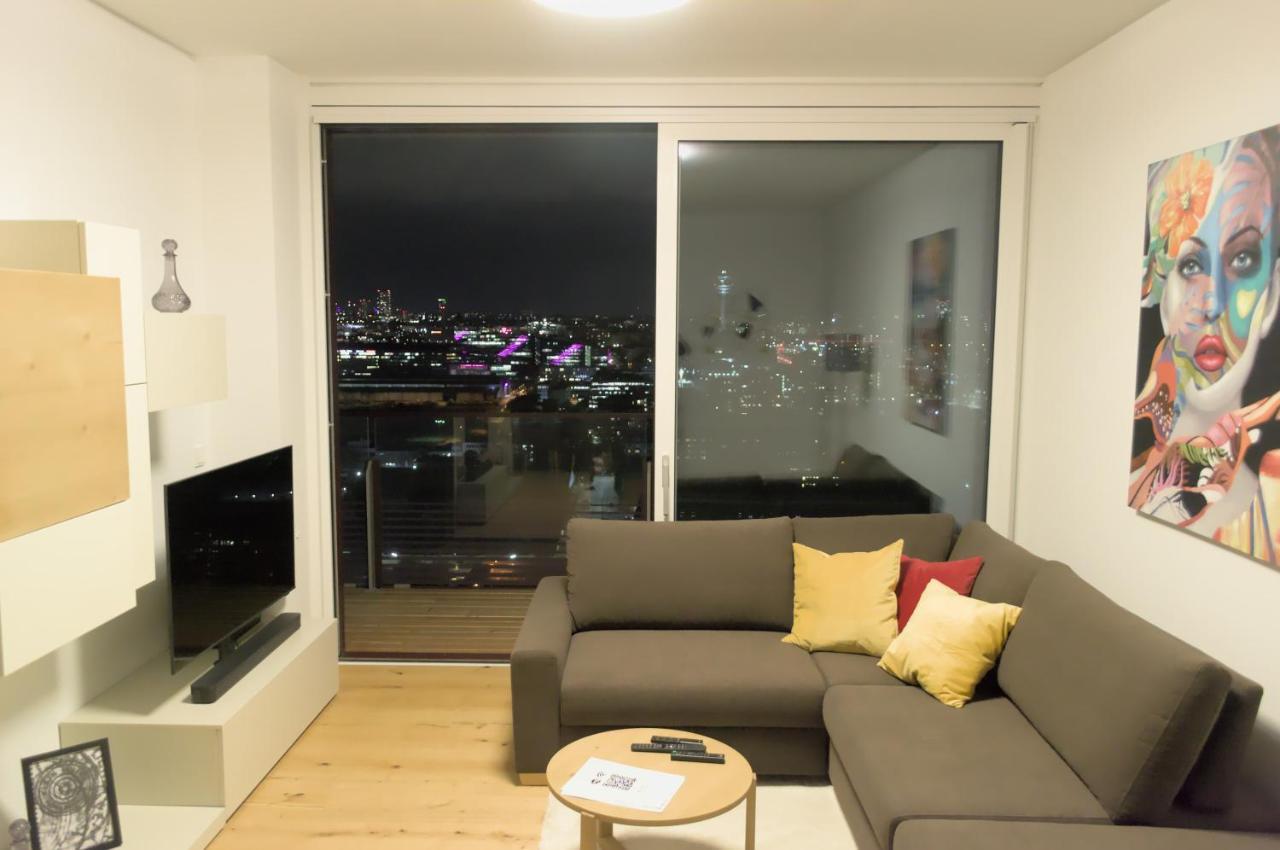 Triiiple Suites Level 21 Mit Balkon Und Tiefgarage Vídeň Exteriér fotografie